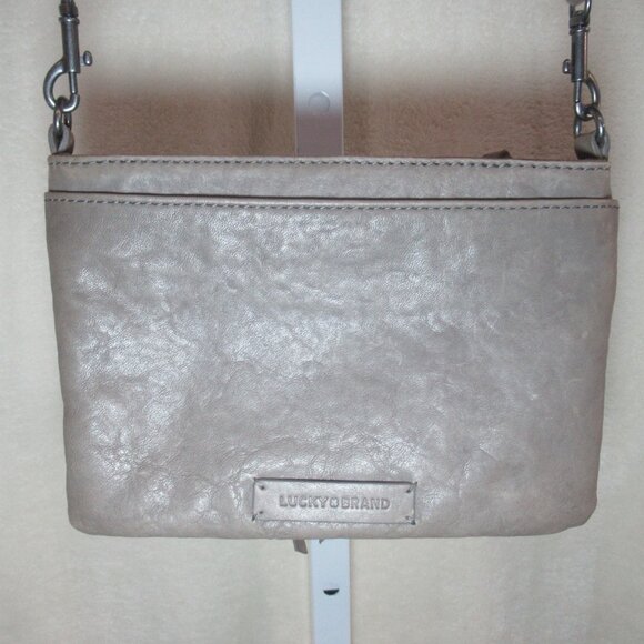 Lucky Brand Leather Crossbody Purse - Picture 4 of 15